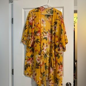 Yellow Emory Park Duster